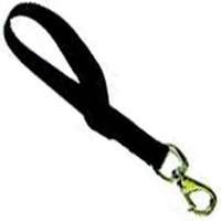 nylon bucket holder, blue
