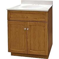 Heartland Oak Vanity, 24" x 18" x 30"