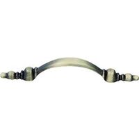 Antique Brass Pull, 3in.