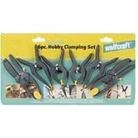 Accugrip Hobby Clamps, 6 Pc