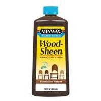 Minwax Water Based Wood Sheen, 12 oz Plantation Walnut