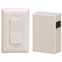 wireless light switch socket, white