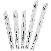 U Shank Jig Saw Blade Set, 5 Pc
