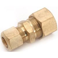 Anderson Metal 750082-1006 Brass Compression Union