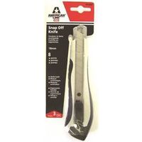 3151198 - 8PT ERGO SNAPOFF KNIFE W/3BLDS
