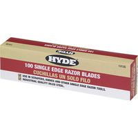 3152055 - 100PK SGL EDGE RAZOR BLADE