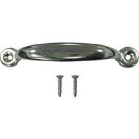 4 3/4in. Door Pull Zinc Bagged 
