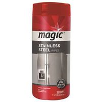 Magic Complete 1858 Stainless Steel Cleaning Wipe