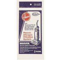 3157393 - UPRIGHT BAGGED VACUUM FILTER