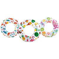 Lively 59230EP Assorted Print Swim Ring