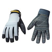 mesh utility gloves, x-large