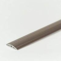 transition seam binder, 36in. pewter