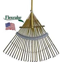 Reinforced Bamboo Rake, 24"