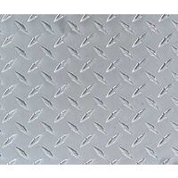 diamond tread aluminum sheet, 1 x 2