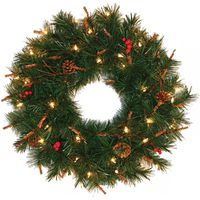 Holidaybasix 8517-H51210-02 Christmas Wreath