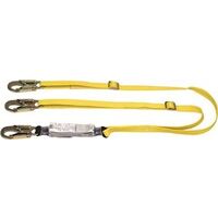 twin leg lc hook lanyard