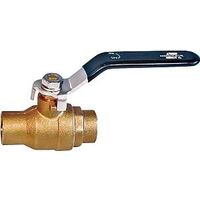 Brass Ball Valve, 1 1/4"