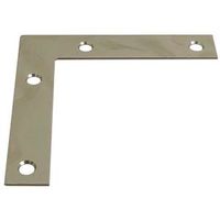 3176310 - 4X3/4 ZINC FLAT CORNER BRACE