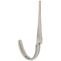 4in. round wood hook      