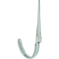 4in. round wood hook      