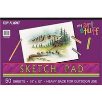3188208 - SKETCH PAD 50# DRAWING PAPER