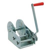 hand winch with 30in. strap, 1500 lb