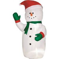 3202215 - 4FT SNOWMAN LIGHTED