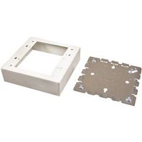 3202371-1-3/8IN 2GANG IVORY OUTLET