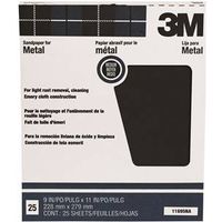 3205317 - 9X11 MED EMERY CLOTH