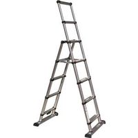 aluminum telescoping combination ladder, 