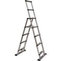Aluminum Telescoping Combination Ladder, 