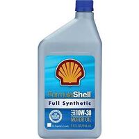 Formula Shell Synthetic Motor Oil, 10W30