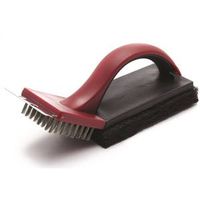 GRILL BRUSH AND SCRUBBER COMBO
