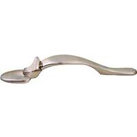 Brushed Nickel Pull, 3in.