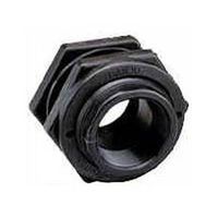 polypropylene tank flange adapter, 1in.