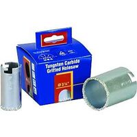 gritted hole saw, 1 1/4in.