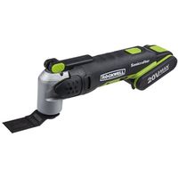 Rockwell Sonicrafter Cordless Oscillating Multi-Tool With Hyperlock