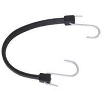 rubber tie downs, 10in. 2pc   