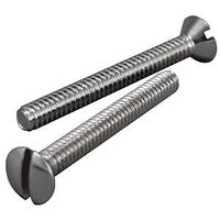Chrome Plated Face Plate Screws