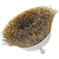 Wire Cup Brush Coarse, 1/4in. Shank x 3in.