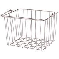 3230851 - CHROME TOTE BASKET