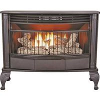 dual fuel gas stove, 25,000 btu