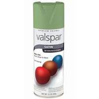 enamel satin spray paint, everglade