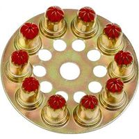 disc load, red 25 cal