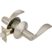 3242625 - ACCENT PRIVACY LEVER STN NICKL