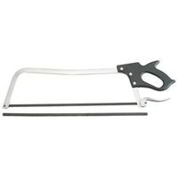butcher saw with plastic handle, 22in.