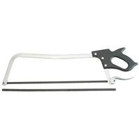 butcher saw with plastic handle, 22in.