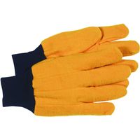 3250669 - GLOVE NAPPED YELLOW CHORE 2PLY