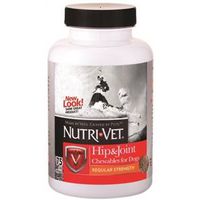 Nutri-Vet 01271-0 Hip and Joint Dog Chewable Food
