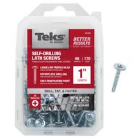 3251584 - TEKS LATHE SCREW 8X1 DRILL PT